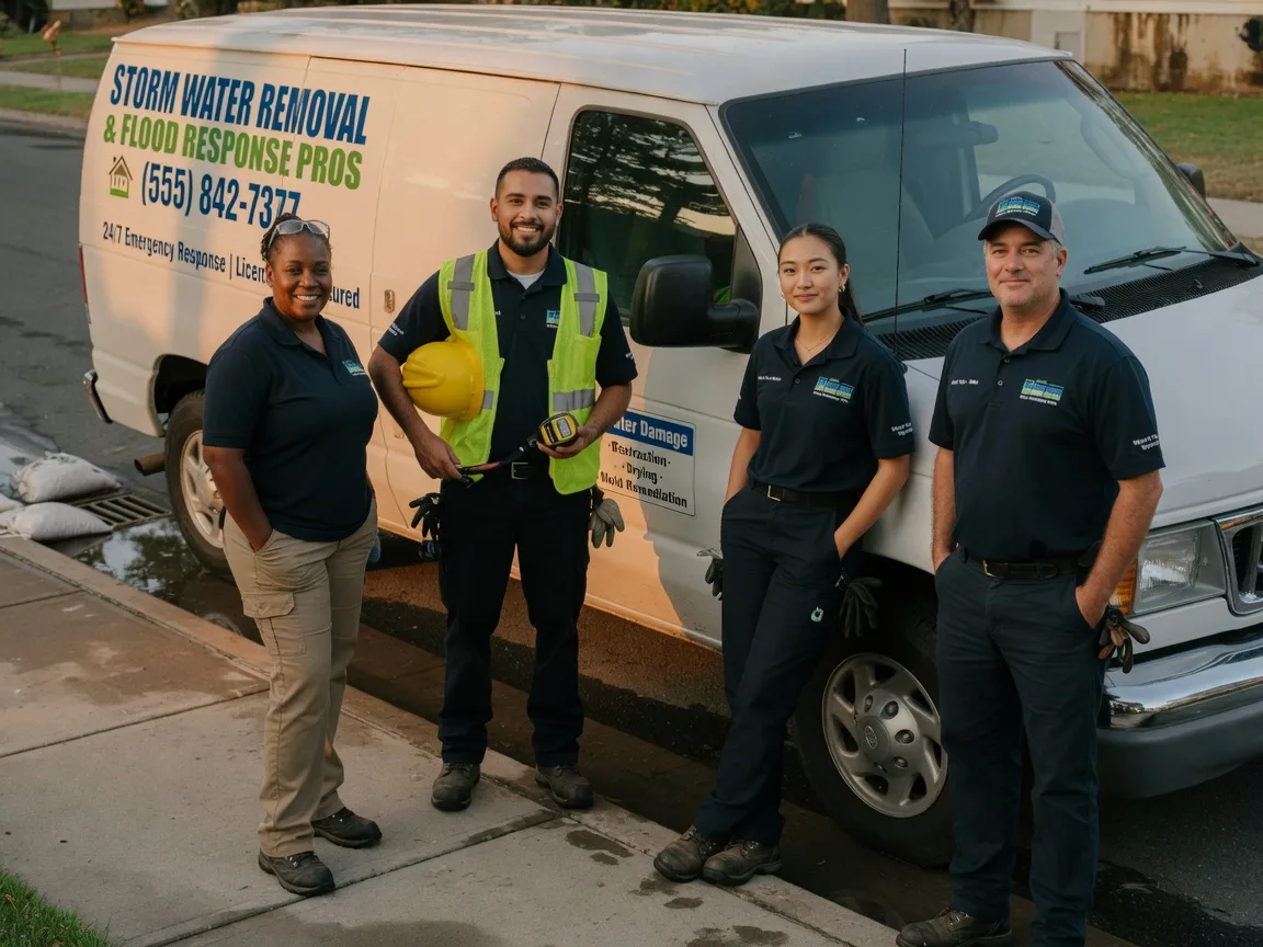 Storm Damage Water Removal company in Cleveland Heights, OH
