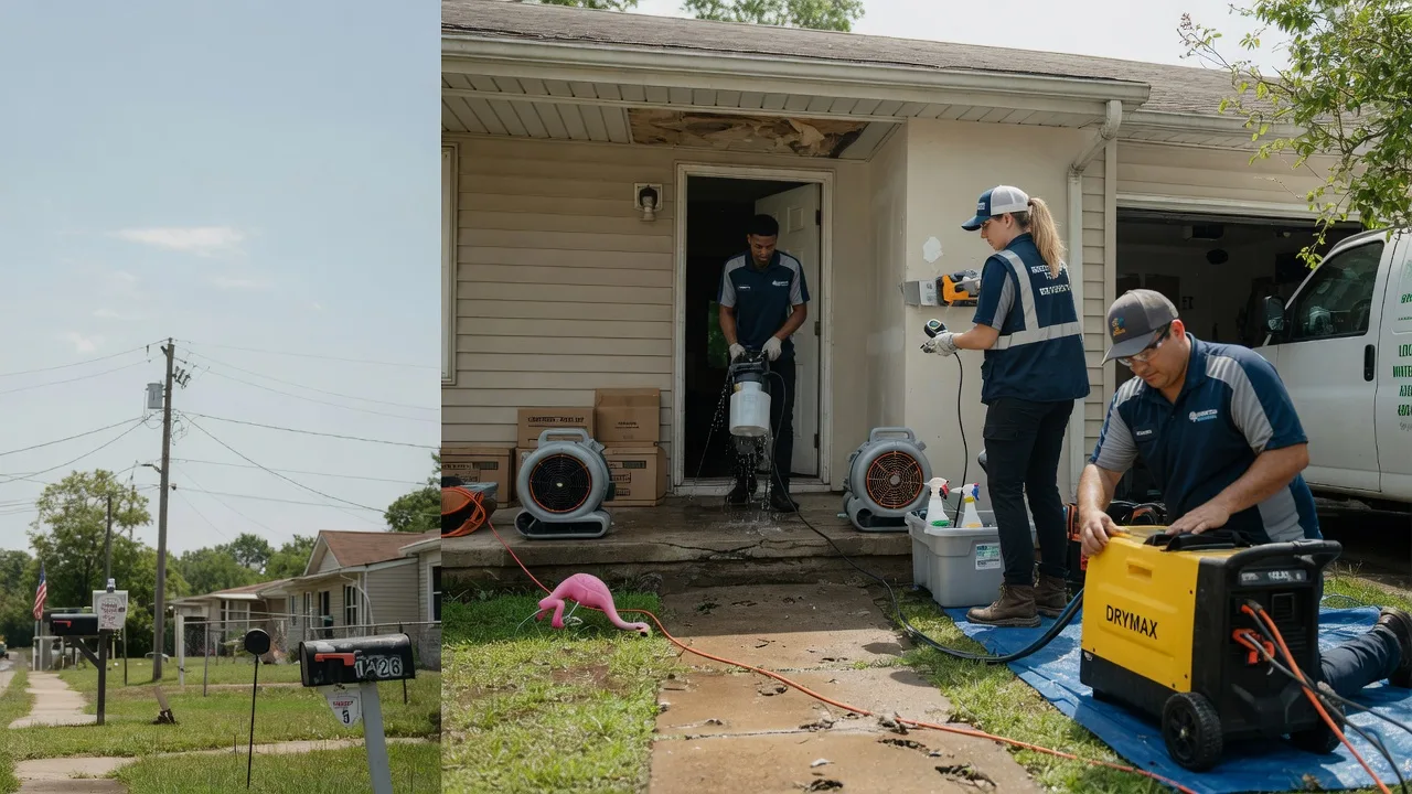 Storm Damage Water Removal in Cleveland Heights, OH near me